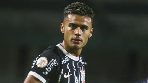 Fausto Vera, jogador do Corinthians.