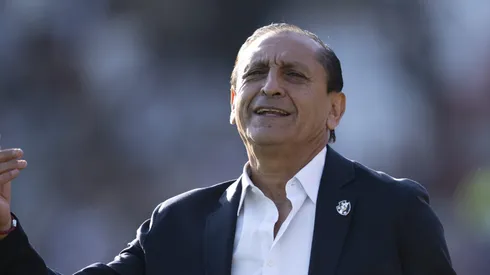 Ramón Díaz, quando treinava o Vasco da Gama.