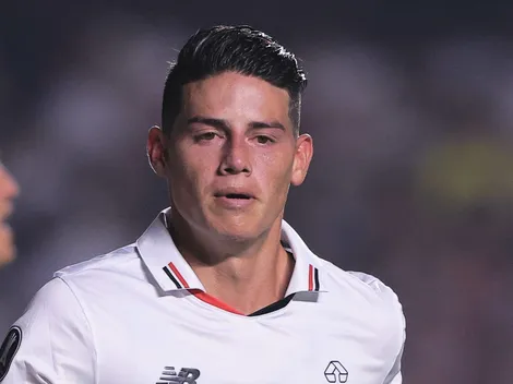 Belmonte 'manda o papo' sobre James Rodríguez no São Paulo
