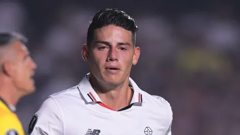Belmonte manda a real no São Paulo sobre James.