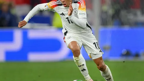 Musiala em ação pela Alemanha (Mark Pain / Alamy Stock Photo)