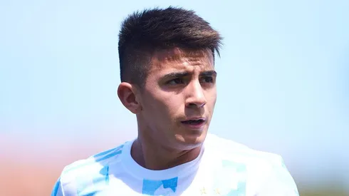 Thiago Almada, reforço do Botafogo.
