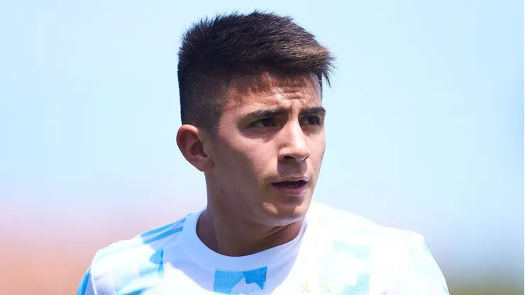 Thiago Almada, reforço do Botafogo.