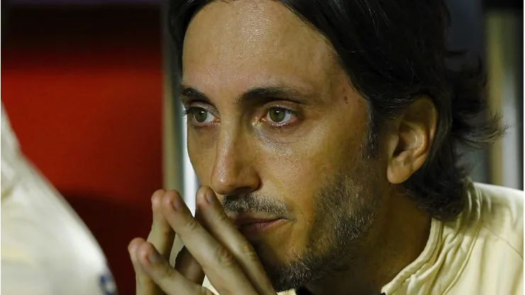 Luis Zubeldía, treinador do São Paulo.