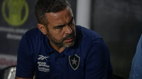 Artur Jorge, treinador do Botafogo.