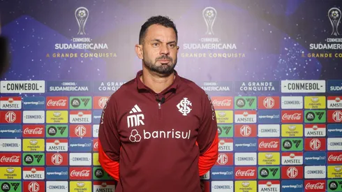 Coletiva Magrão na Sul-Americana. Foto Ricardo Duarte/Internacional