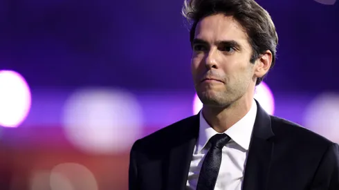 Kaká durante a final do Mundial de Clubes de 2023 entre Fluminense e Manchester City.