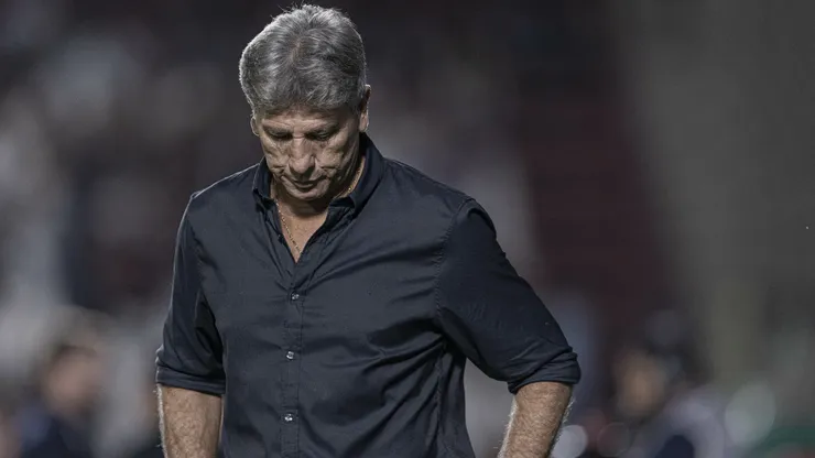 Renato Gaúcho tem problema na escalação - foto: Heber Gomes/AGIF