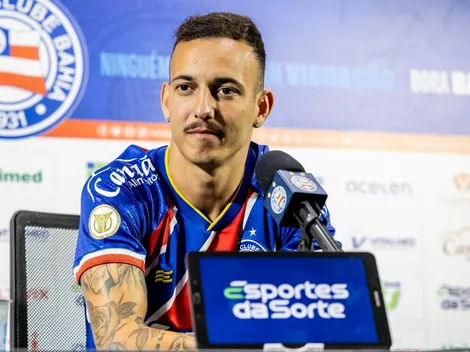 Iago Borduchi, reforço do Bahia, revela outras propostas do Brasil