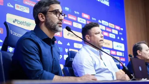 Gabriel Lima fez parte da gestão de Ronaldo no Cruzeiro – Foto: Divulgação/Twitter