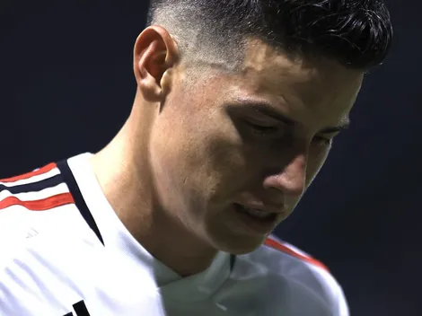 Diretoria do São Paulo estaria ainda mais insatisfeita com James