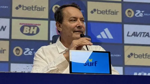 Pedro Lourenço promete muitas mudanças no Cruzeiro – Foto: Reprodução/Twitter