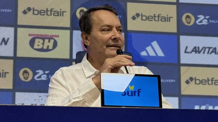 Pedro Lourenço promete muitas mudanças no Cruzeiro - Foto: Reprodução/Twitter