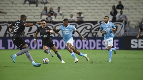 Time do Bahia em jogo contra o Botafogo (Zuma Press / Alamy Stock Photo)
