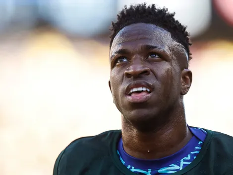 Conmebol admite falha em pênalti não marcado sobre Vini Jr