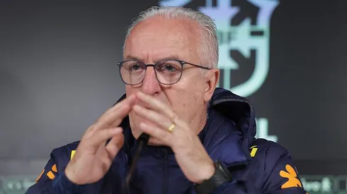 Dorival, treinador da Seleção. Foto: Rafael Ribeiro/ Flickr CBF
