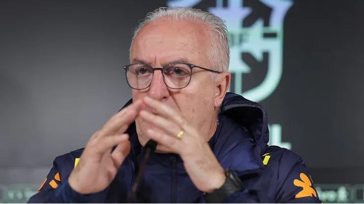 Dorival, treinador da Seleção. Foto: Rafael Ribeiro/ Flickr CBF