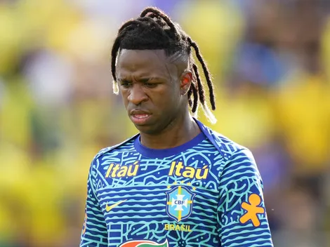 Situação de Vini Jr fica 'ruim' na Seleção Brasileira