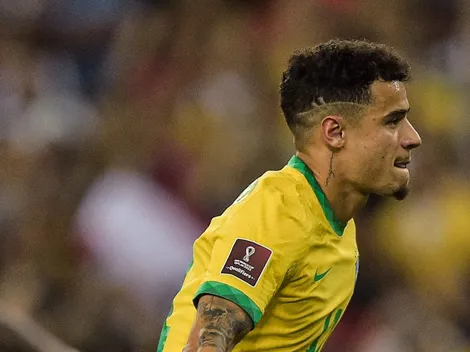 Vasco define número da camisa de Philippe Coutinho