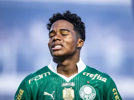 Situação 'complicada' de Endrick pinta no Palmeiras