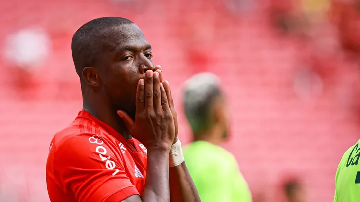 Enner Valencia, jogador do Internacional.