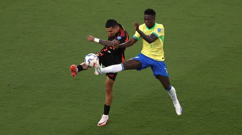 Brasil sai na frente mas empata com Colômbia (Photo by Ezra Shaw/Getty Images)