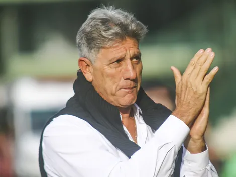 Portaluppi comemora e Grêmio fica muito perto de anunciar atacante