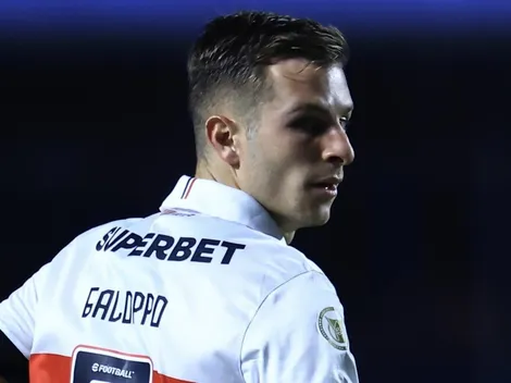 Alvo do Boca, Galoppo não quer deixar o São Paulo