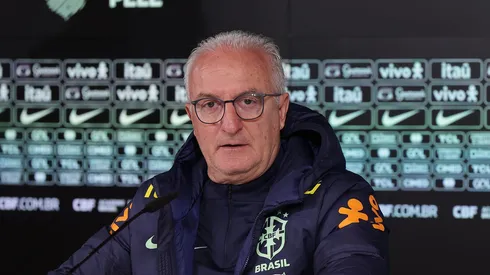 Dorival comenta sobre partida contra a Colômbia. Foto: Rafael Ribeiro/CBF
