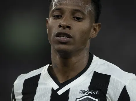 Botafogo questiona CBF sobre falta polêmica em Tchê Tchê