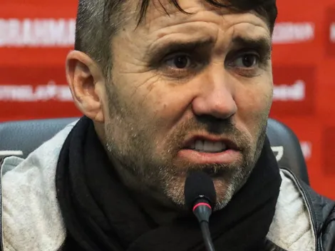 Coudet admite que Inter pode priorizar uma competição na temporada