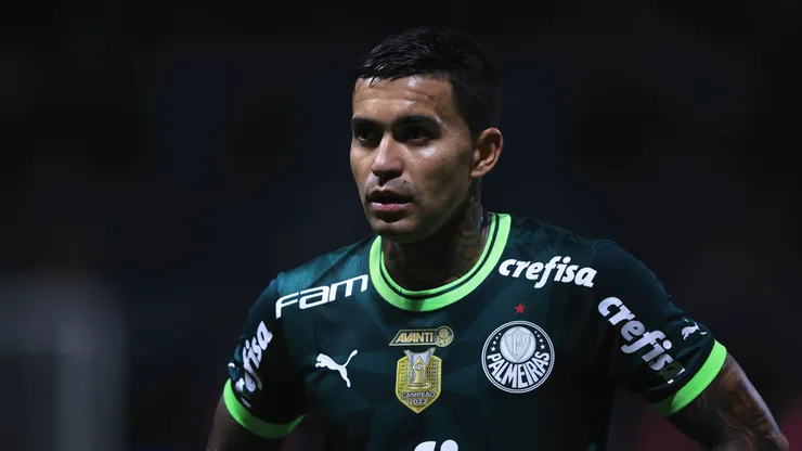 Dudu, jogador do Palmeiras