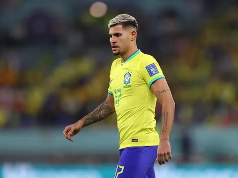 Copa América: Bruno Guimarães projeta duelo com a Colômbia