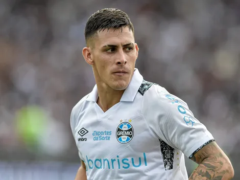 Renato comenta situação de Pavón no Grêmio: "Seguirá nos ajudando"