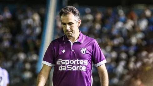 Leo Condé deve montar um Ceará equilibrado – Foto: Marcos Junior/AGIF