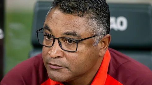 Roger Machado, treinador do Internacional.