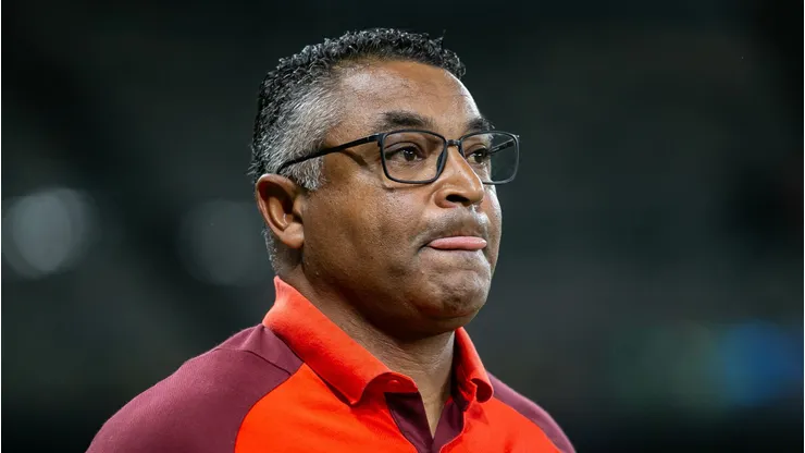 Roger Machado, treinador do Internacional