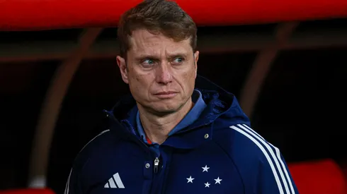 Fernando Seabra, treinador do Cruzeiro