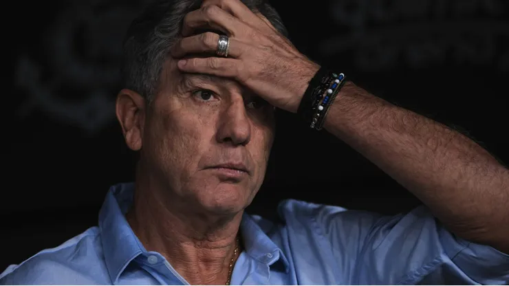 Renato Portaluppi, treinador do Grêmio.