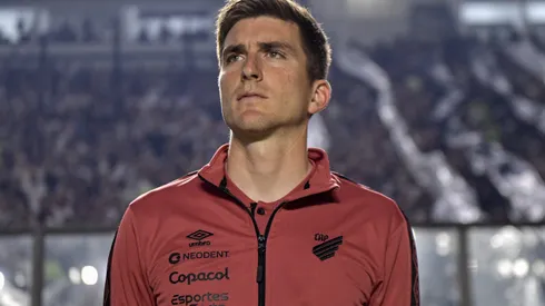 Varini durante confronto contra o Vasco na Copa do Brasil de 2024.
