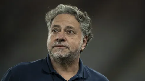 Julio Casares, presidente do São Paulo