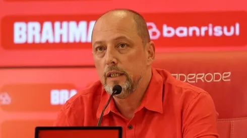 Alessandro Barcellos, presidente do Inter – Reprodução/Ricardo Duarte/SCI