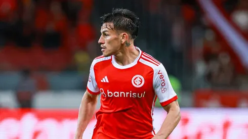 Alexandro Bernabei, atuando pelo Inter em 2024