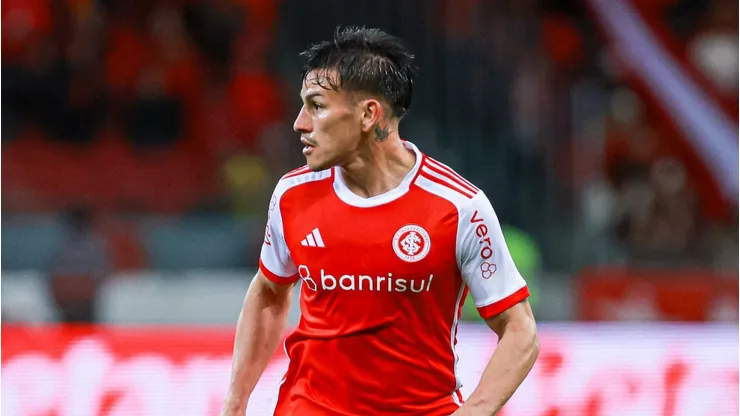 Alexandro Bernabei, atuando pelo Inter em 2024