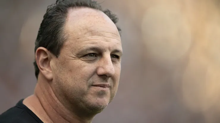 Rogerio Ceni tecnico do Bahia durante partida contra o Fluminense no estadio Maracana pelo campeonato Brasileiro A 2024. Foto: Jorge Rodrigues/AGIF