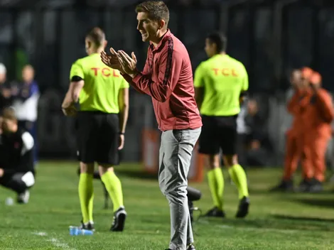 Varini segue confiante em classificação do Athletico-PR