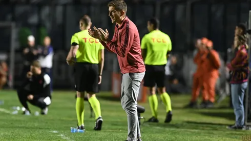 Foto: José Tramontin/athletico.com.br - Varini durante confronto contra o Vasco na Copa do Brasil de 2024.