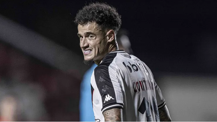 Philippe Coutinho, jogador do Vasco.