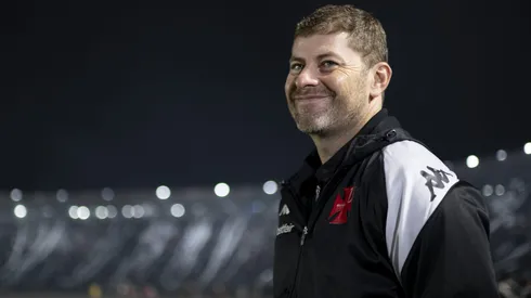 Rafael Paiva, treinador do Vasco da Gama.