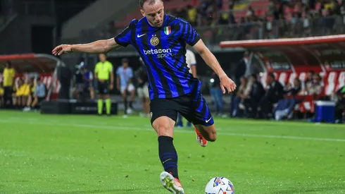 Inter em campo (Kines Milano / Alamy Stock Photo)